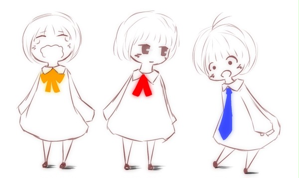 3色