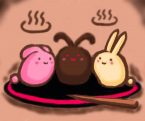 うさぎ大福