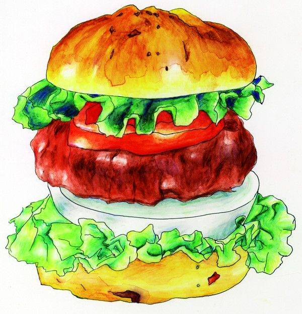 ハンバーガー