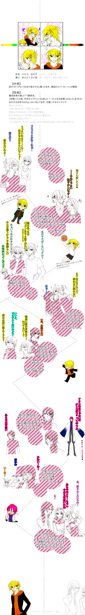 【P✶MW】加賀八 ナガレ【補足+交流】※返信済7/1