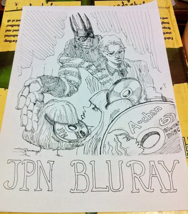 JPN Bluray : 感謝 R大提供。