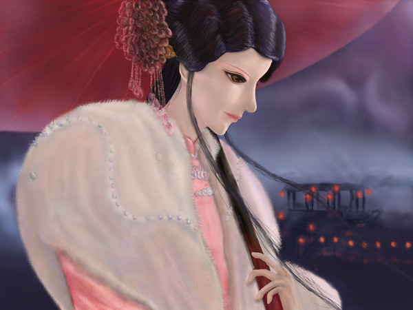 波上寒煙翠