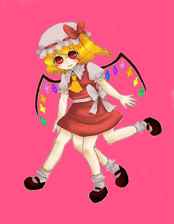 多脚なフランちゃん