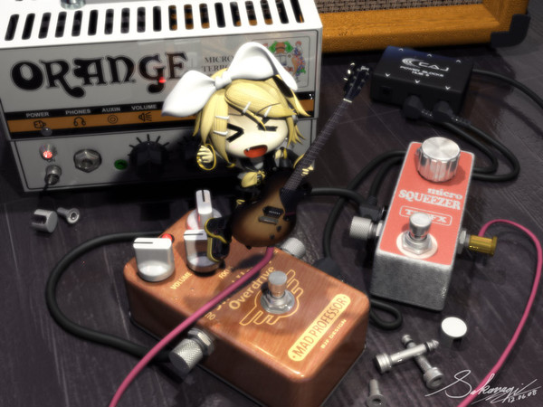 爆音みかん