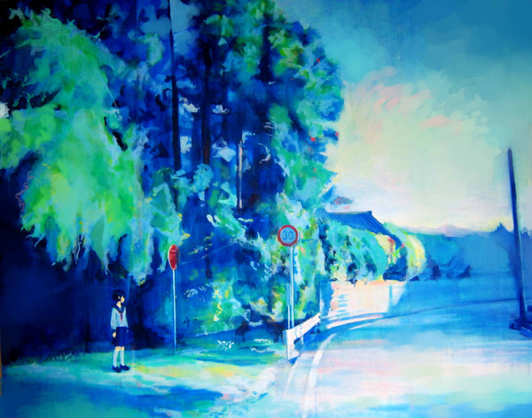 雨上がりの昼下がり
