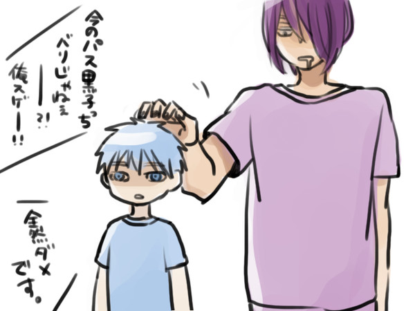 黒子さんの髪の毛固いねって話。