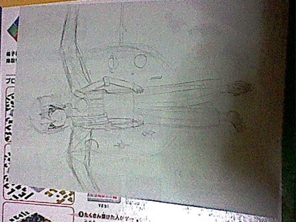 メカ下書き