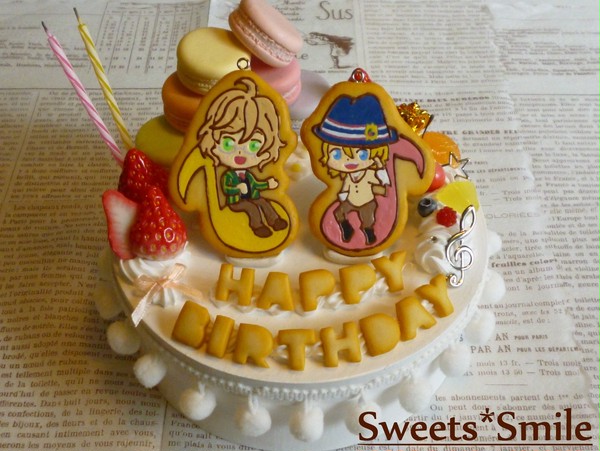 翔ちゃんなっちゃんお誕生日おめでとう！