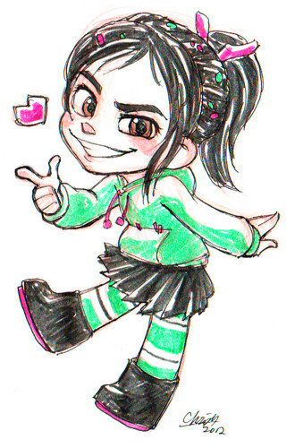 Wreck It Ralphの女の子