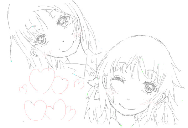 絵チャ