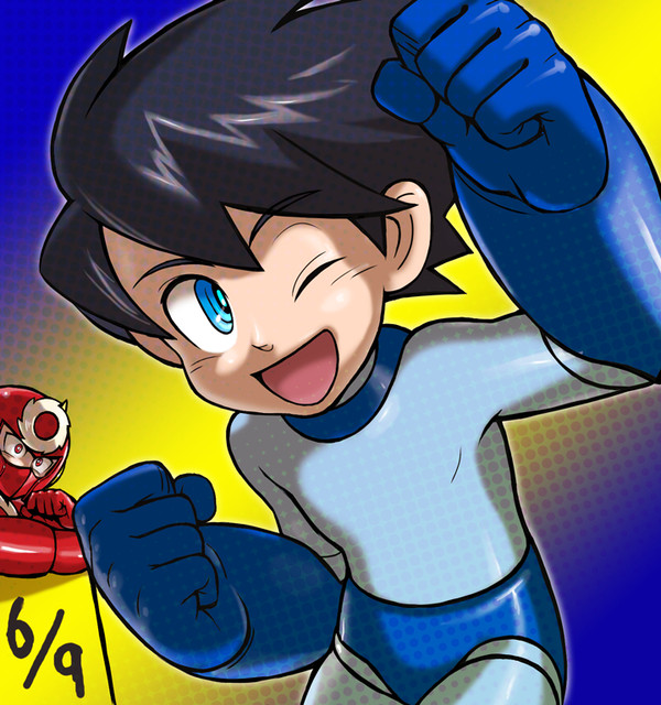 ロックマンに出番を奪われるメタルマンを書きました