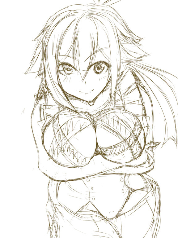 ゼシカ(落書き)