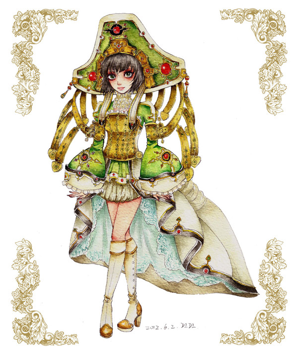 圣魔之血同人01