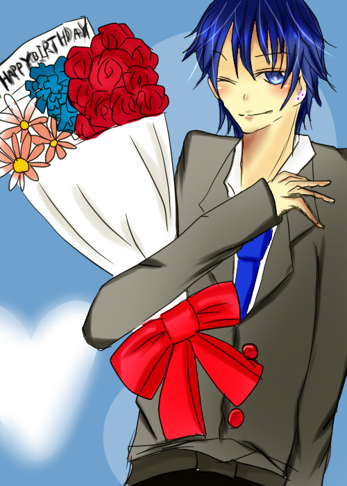 えめお誕生日（*♡’ω’）
