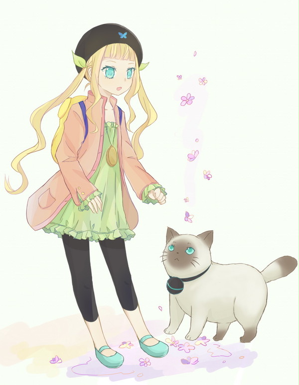 エルと猫
