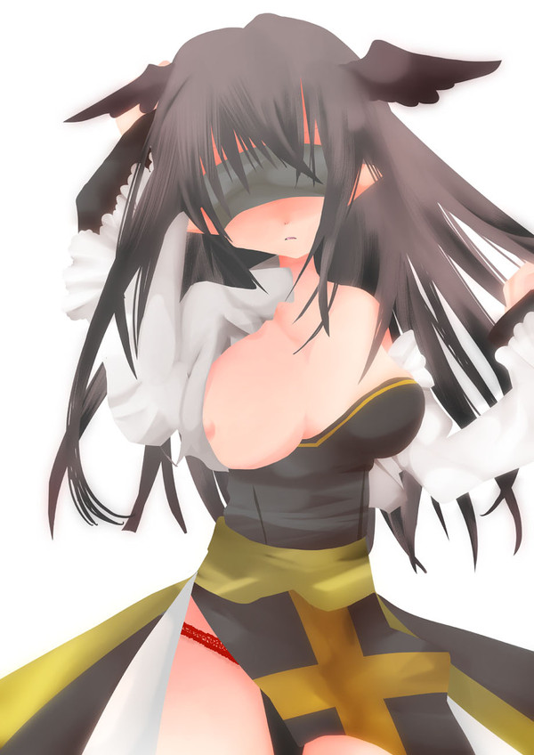 あくびさん。