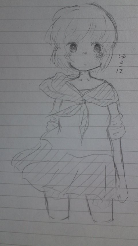 アイマス落書き