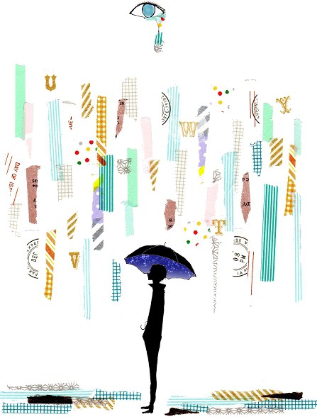 今日の雨は君の涙