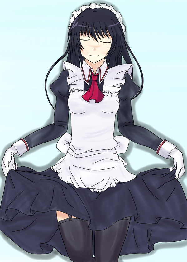 メイド的挨拶