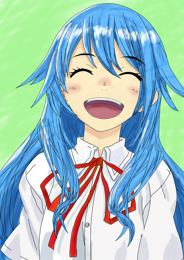 笑顔
