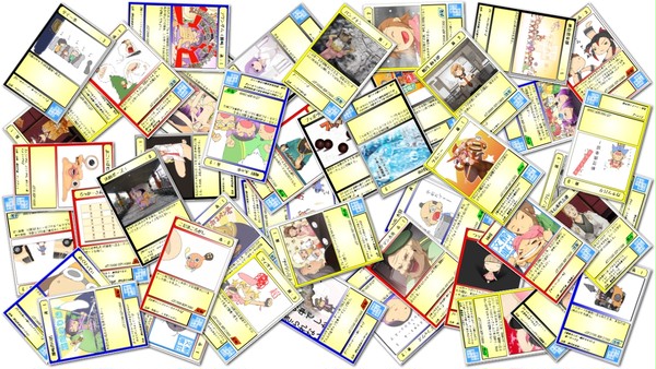 酔狂倶楽部オリジナルカードゲーム作ってみた