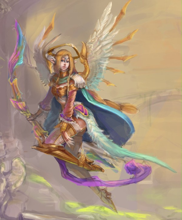 精霊ミレラ参戦