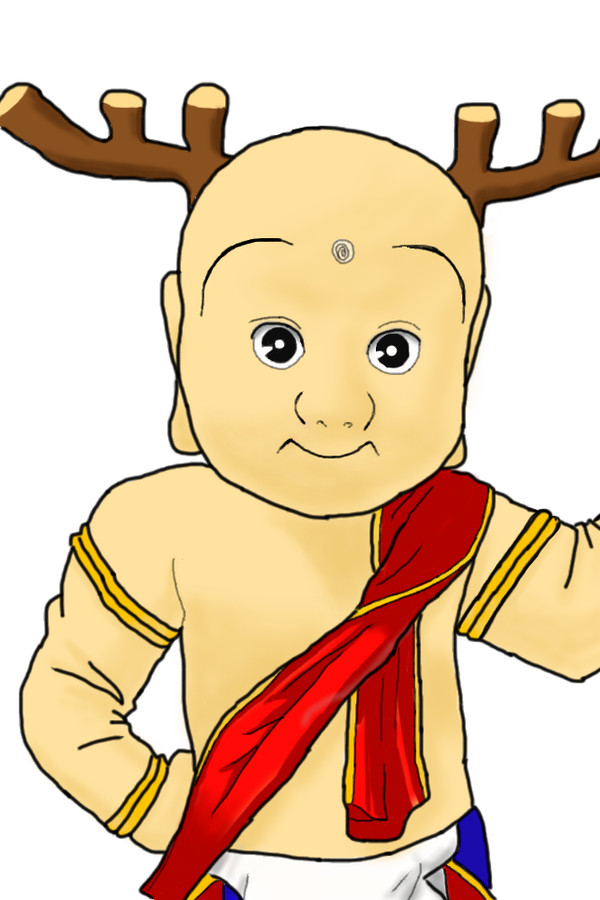 リアルせんとくん