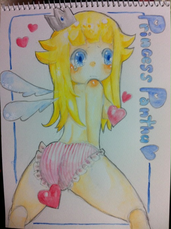 ぷりんせすぱんちゅ