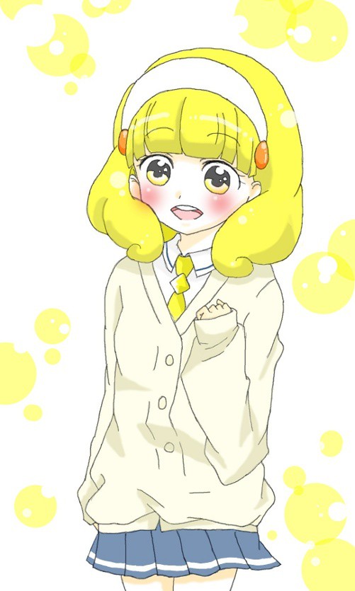 やよいちゃん落書いた