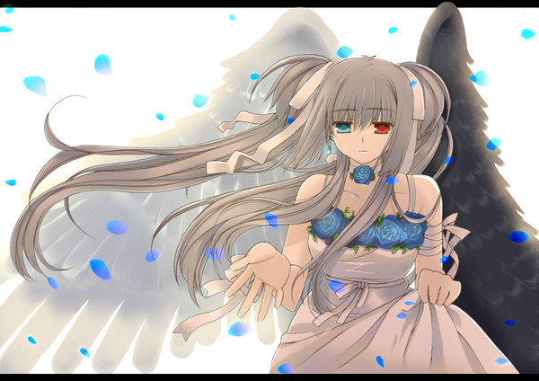 天使の女の子
