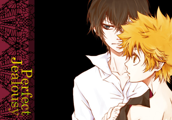 ヒバツナ新刊＜Perfect Jealousy＞のサンプル