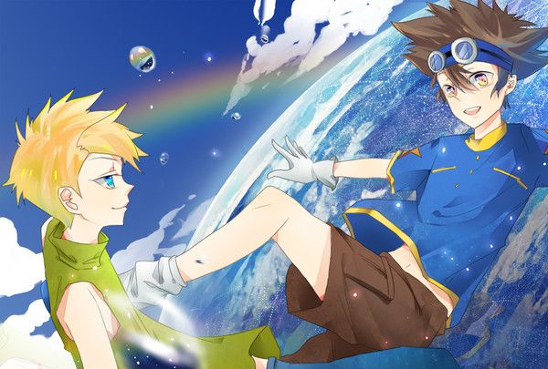 太一君とヤマトさん！