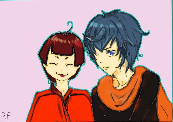しろくまカフェ 擬人化