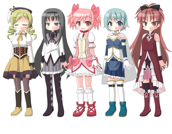 【キャラクターなんとか機】魔法少女まどか☆マギカ.2