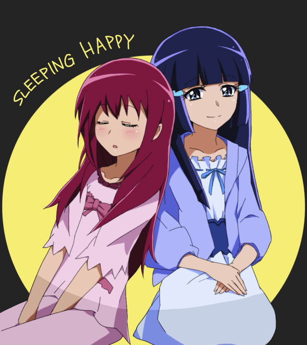 SLEEPING HAPPY