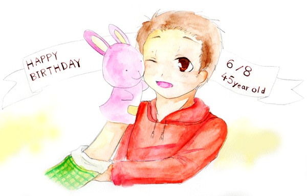 HAPPYBIRTHDAY！