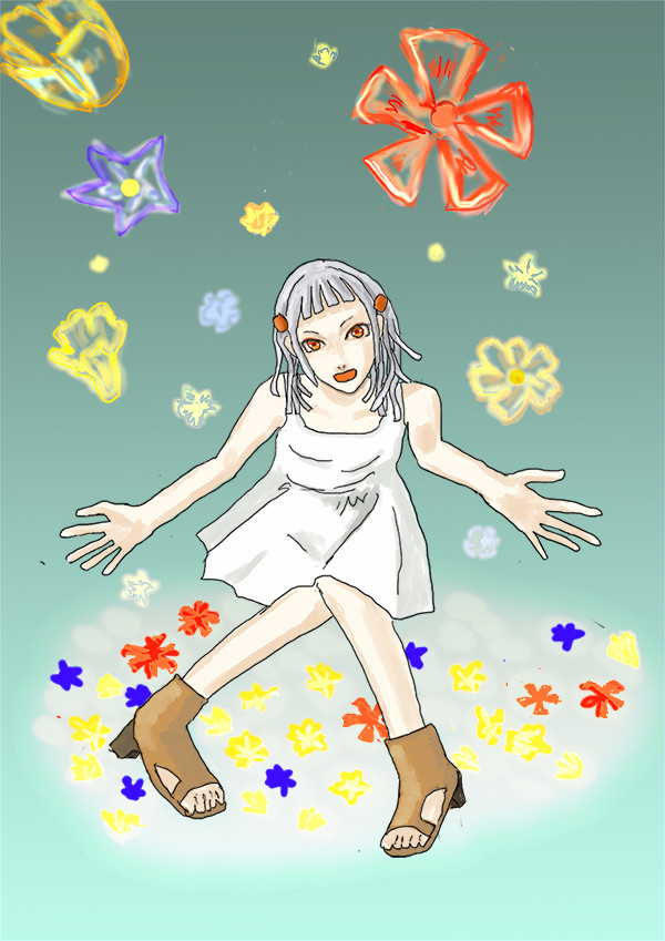 花