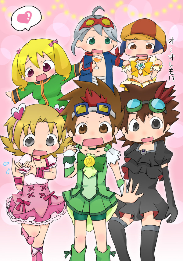 【デジモン】投稿イラスト【プリキュア】