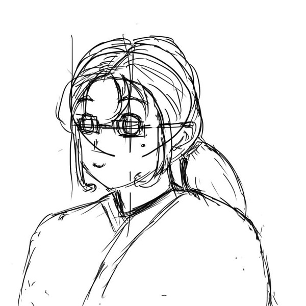 お絵かき練習