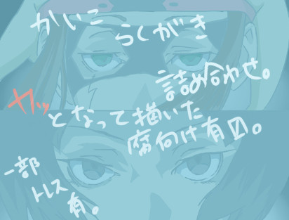 【腐向け】かいこ落書き詰め【有】