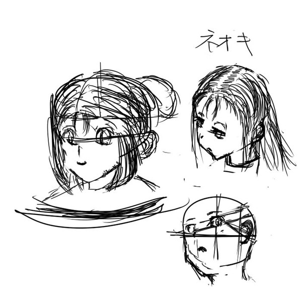 お絵かき練習
