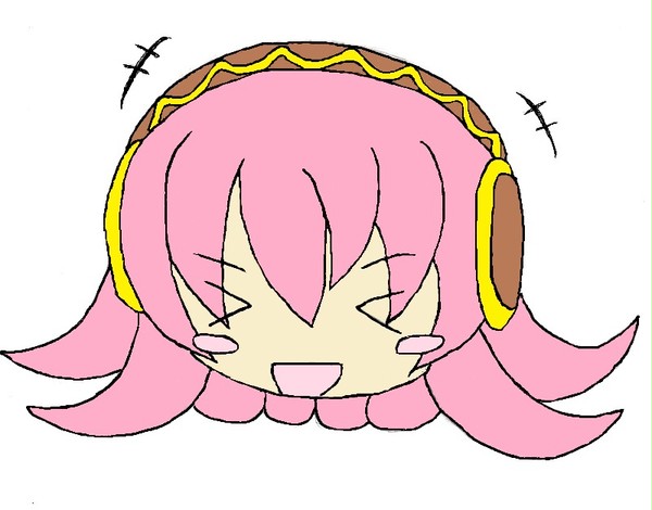 たこルカさん　～塗ってみた～