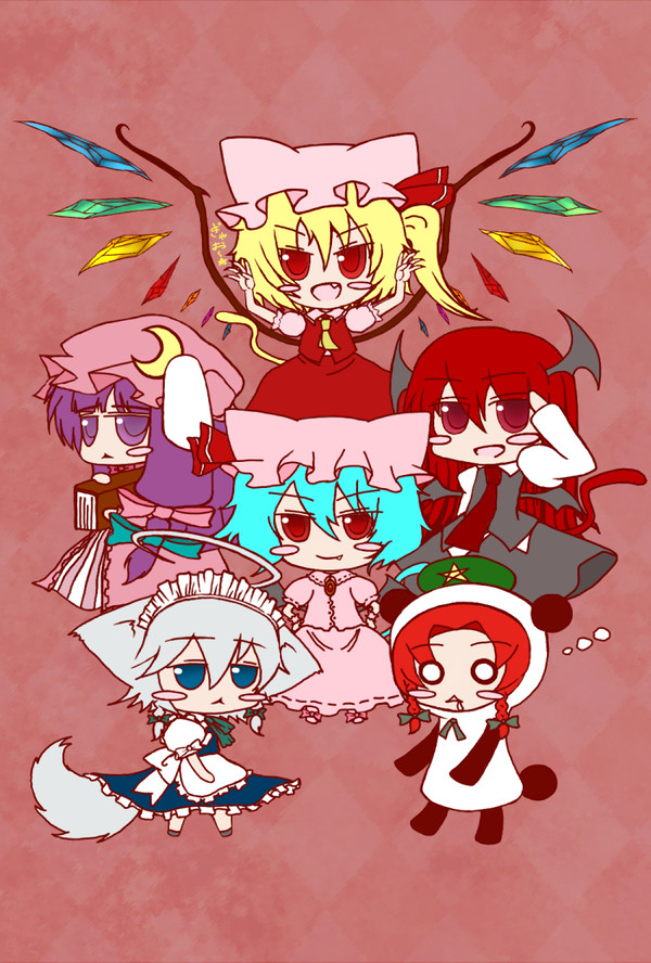 紅魔ず