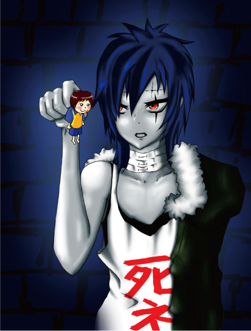 D.Gray-man デビット