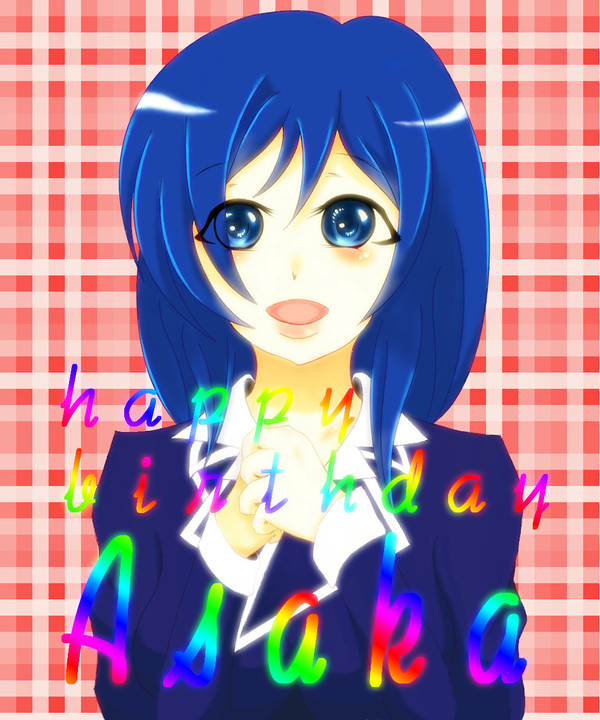 happy birthday　Asaka!!