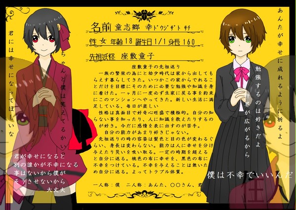 【ぴく僕SSⅡ】 童志郷 幸 【住人】