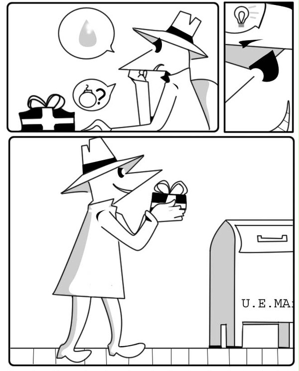 SpyvsSpy the Gift