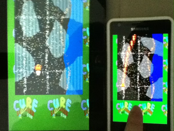 Android 2.1 開發中 二回目