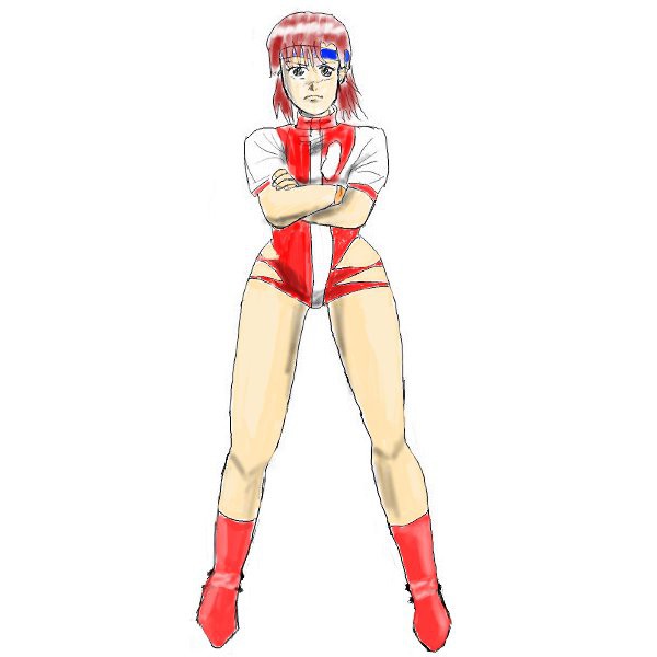 タカヤ・ノリコ　立ち絵