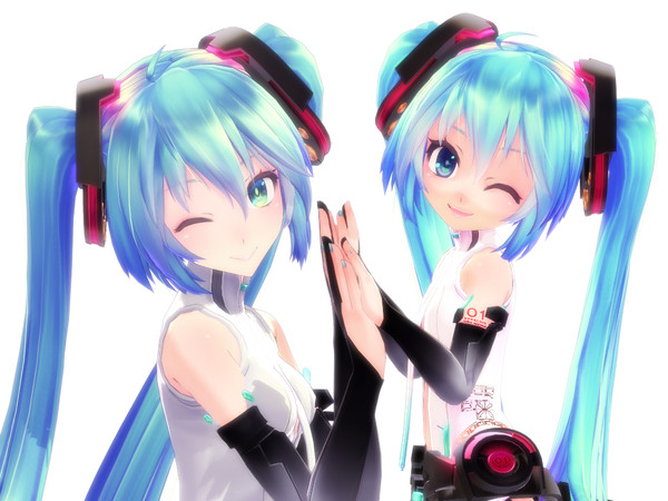 【ＭＭＤ】伝説のスーパー幼女
